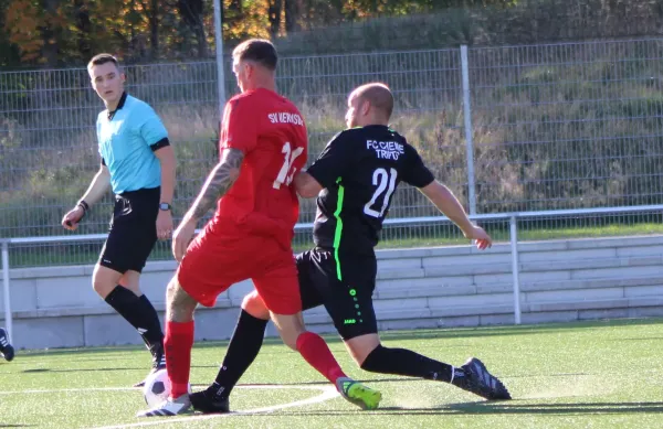 26.10.2024 SG SV Hermsdorf/Thürgen vs. FC Chemie Triptis
