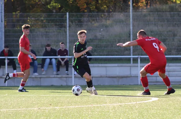 26.10.2024 SG SV Hermsdorf/Thürgen vs. FC Chemie Triptis
