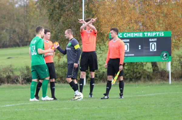 31.10.2024 FC Chemie Triptis vs. SV Grün-Weiß Tanna