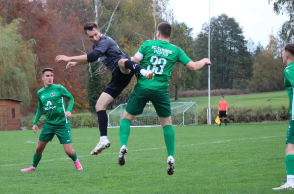 31.10.2024 FC Chemie Triptis vs. SV Grün-Weiß Tanna