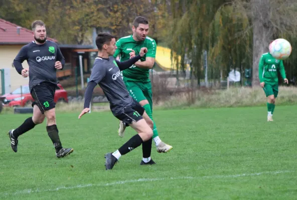 31.10.2024 FC Chemie Triptis vs. SV Grün-Weiß Tanna