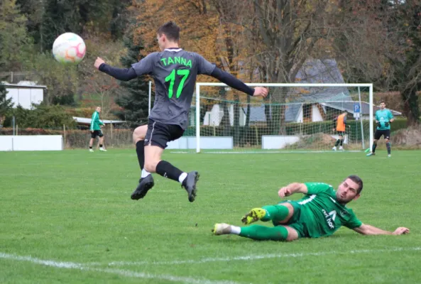31.10.2024 FC Chemie Triptis vs. SV Grün-Weiß Tanna