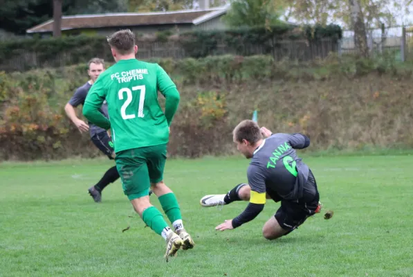 31.10.2024 FC Chemie Triptis vs. SV Grün-Weiß Tanna