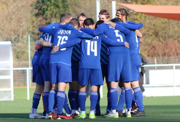03.11.2024 FC Thüringen Jena II vs. FC Chemie Triptis