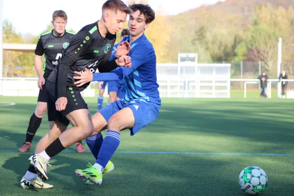 03.11.2024 FC Thüringen Jena II vs. FC Chemie Triptis