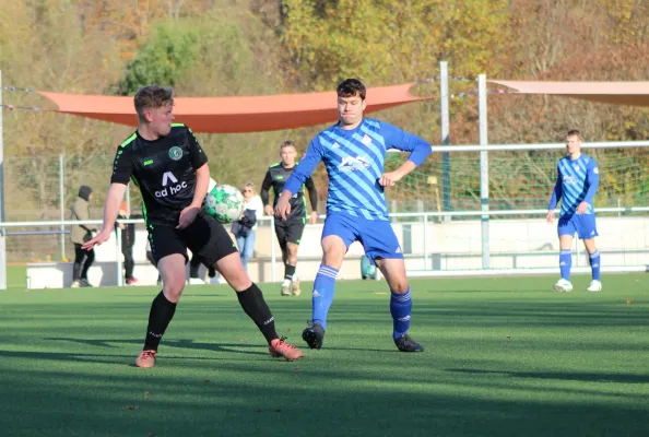 03.11.2024 FC Thüringen Jena II vs. FC Chemie Triptis