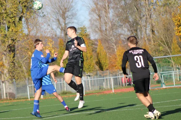 03.11.2024 FC Thüringen Jena II vs. FC Chemie Triptis
