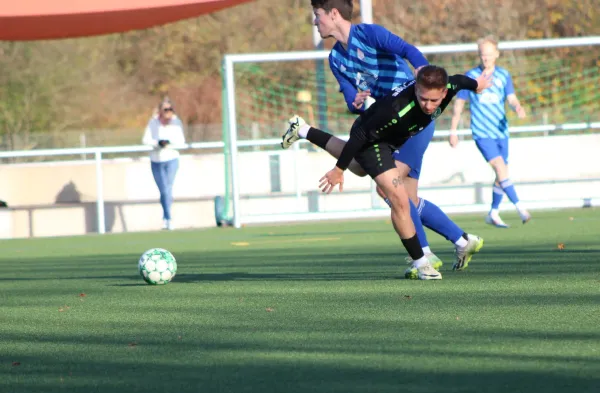 03.11.2024 FC Thüringen Jena II vs. FC Chemie Triptis