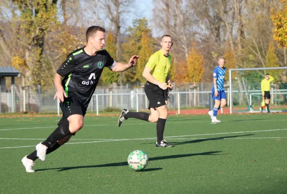 03.11.2024 FC Thüringen Jena II vs. FC Chemie Triptis