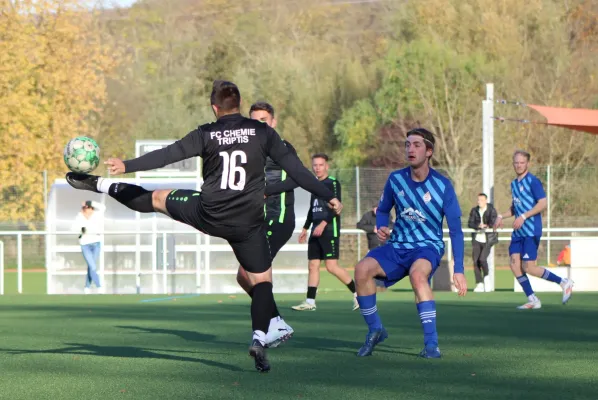 03.11.2024 FC Thüringen Jena II vs. FC Chemie Triptis
