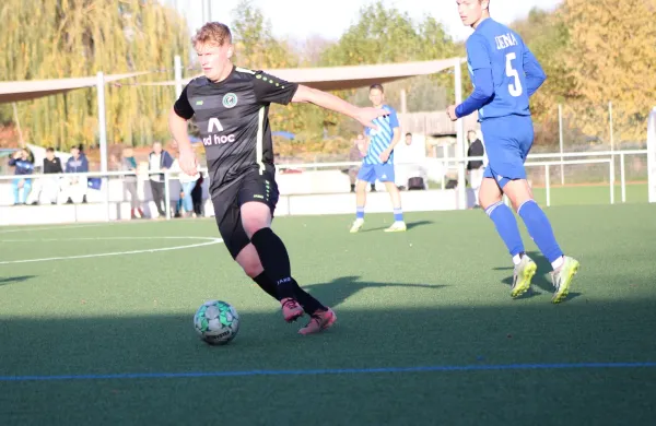 03.11.2024 FC Thüringen Jena II vs. FC Chemie Triptis