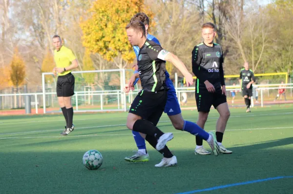 03.11.2024 FC Thüringen Jena II vs. FC Chemie Triptis