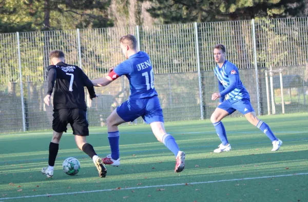 03.11.2024 FC Thüringen Jena II vs. FC Chemie Triptis