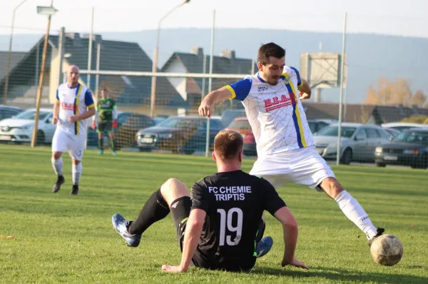 09.11.2024 TSV 1860 Ranis vs. FC Chemie Triptis