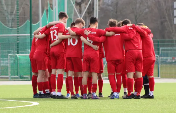 22.03.2025 SV SCHOTT Jena III vs. FC Chemie Triptis