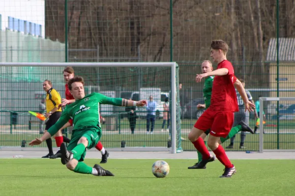 22.03.2025 SV SCHOTT Jena III vs. FC Chemie Triptis