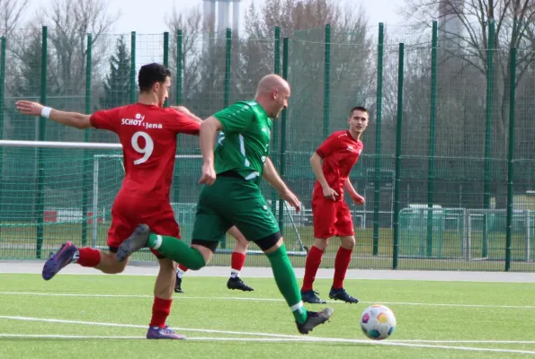 22.03.2025 SV SCHOTT Jena III vs. FC Chemie Triptis