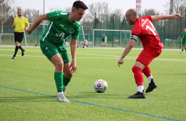 22.03.2025 SV SCHOTT Jena III vs. FC Chemie Triptis