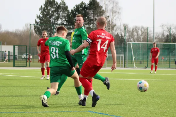 22.03.2025 SV SCHOTT Jena III vs. FC Chemie Triptis