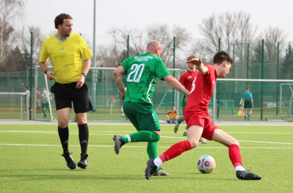 22.03.2025 SV SCHOTT Jena III vs. FC Chemie Triptis