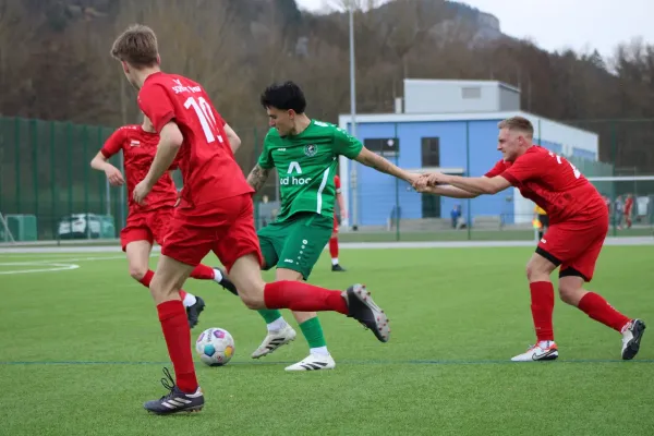 22.03.2025 SV SCHOTT Jena III vs. FC Chemie Triptis