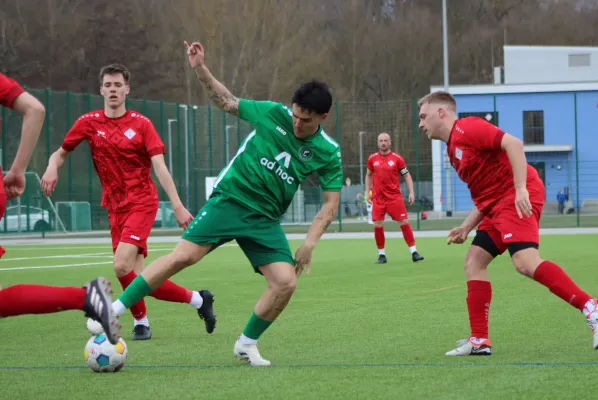 22.03.2025 SV SCHOTT Jena III vs. FC Chemie Triptis