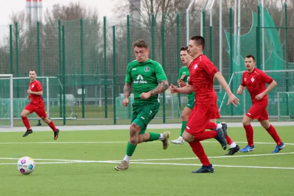 22.03.2025 SV SCHOTT Jena III vs. FC Chemie Triptis