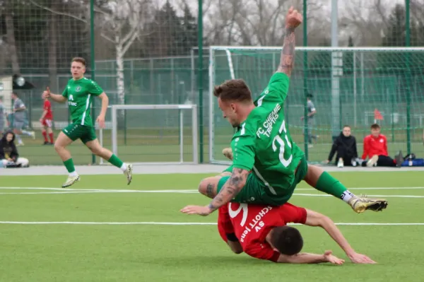 22.03.2025 SV SCHOTT Jena III vs. FC Chemie Triptis