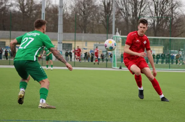 22.03.2025 SV SCHOTT Jena III vs. FC Chemie Triptis