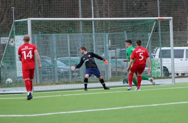 22.03.2025 SV SCHOTT Jena III vs. FC Chemie Triptis