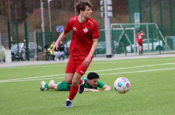 22.03.2025 SV SCHOTT Jena III vs. FC Chemie Triptis