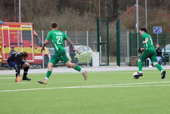 22.03.2025 SV SCHOTT Jena III vs. FC Chemie Triptis