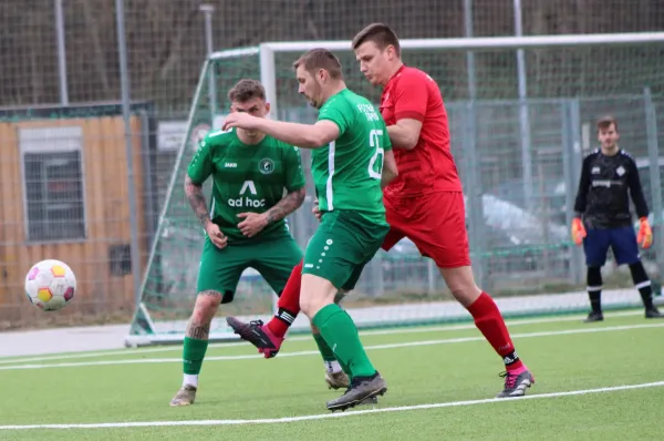 22.03.2025 SV SCHOTT Jena III vs. FC Chemie Triptis