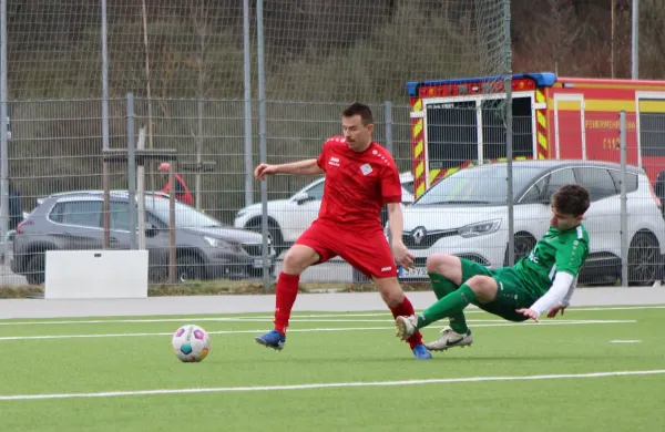 22.03.2025 SV SCHOTT Jena III vs. FC Chemie Triptis