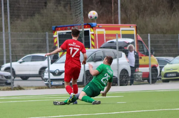 22.03.2025 SV SCHOTT Jena III vs. FC Chemie Triptis