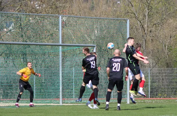 05.04.2025 SV Lobeda 77 vs. FC Chemie Triptis