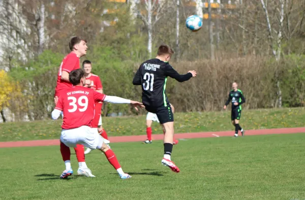 05.04.2025 SV Lobeda 77 vs. FC Chemie Triptis