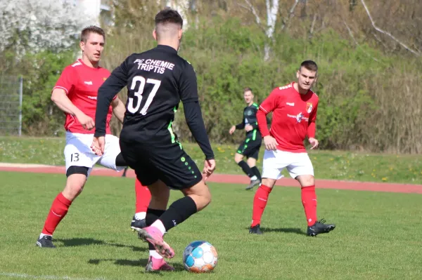05.04.2025 SV Lobeda 77 vs. FC Chemie Triptis