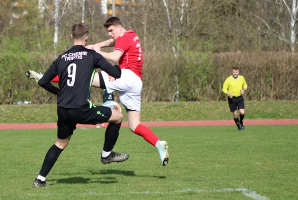 05.04.2025 SV Lobeda 77 vs. FC Chemie Triptis