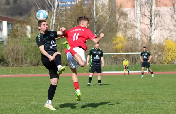 05.04.2025 SV Lobeda 77 vs. FC Chemie Triptis