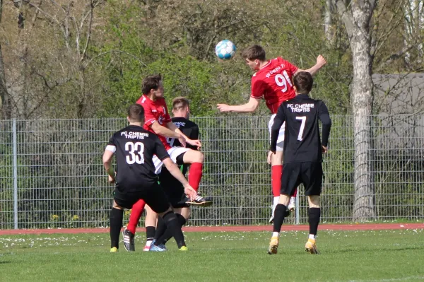 05.04.2025 SV Lobeda 77 vs. FC Chemie Triptis